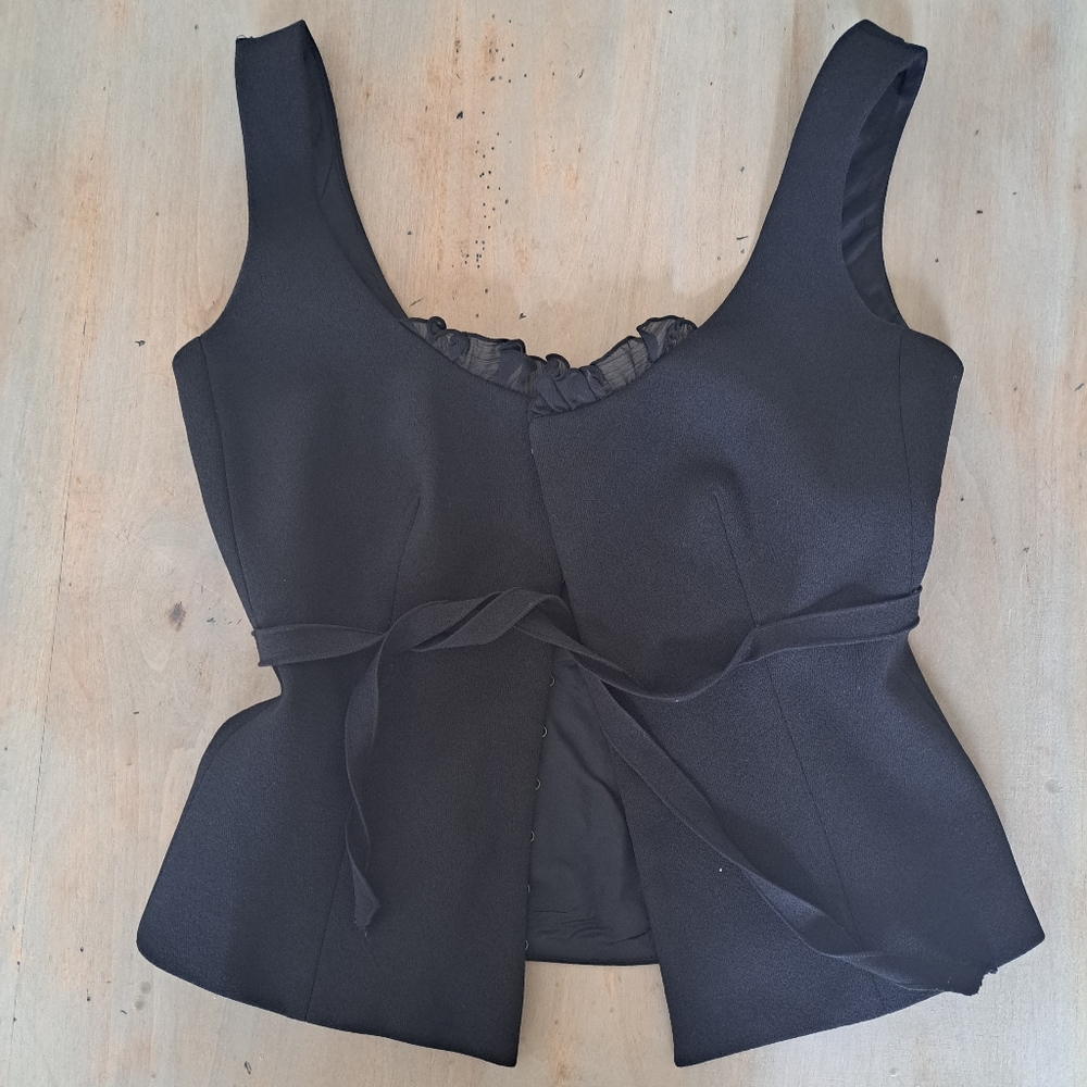 Moda top black